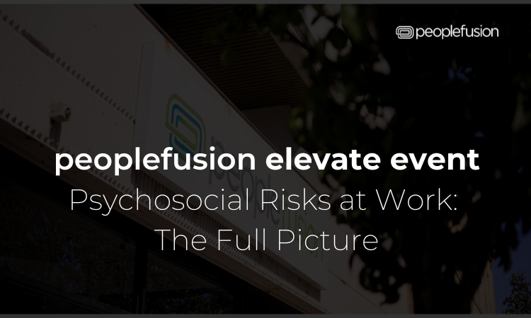 Psychosocial Risks at Work: The Full Picture