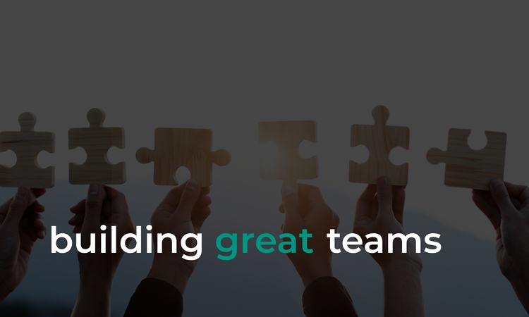 Building Great Teams Blog Banners
